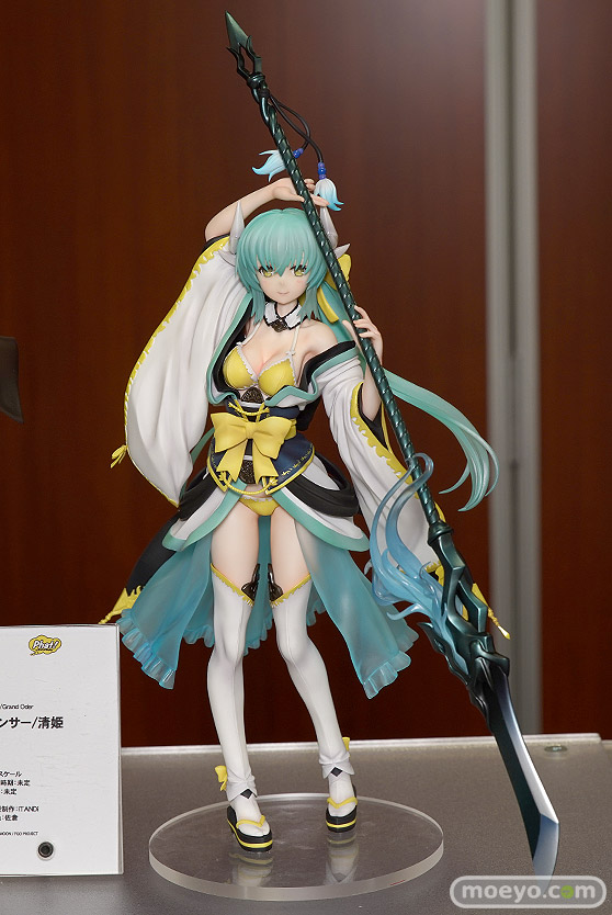 ファット・カンパニーのFate/Grand Order ランサー/清姫の新作フィギュア彩色サンプル画像01