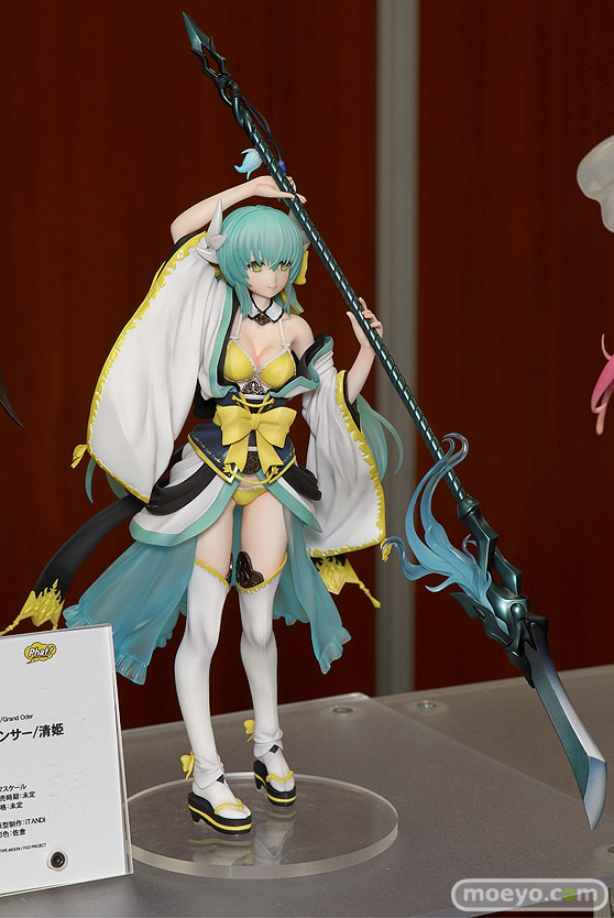 ファット・カンパニーのFate/Grand Order ランサー/清姫の新作フィギュア彩色サンプル画像02