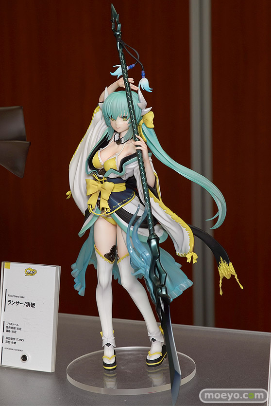 ファット・カンパニーのFate/Grand Order ランサー/清姫の新作フィギュア彩色サンプル画像03