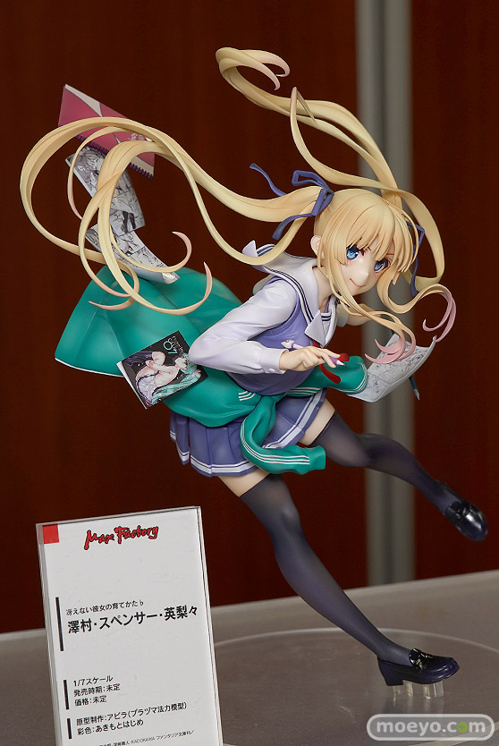 マックスファクトリーの冴えない彼女の育てかた♭ 澤村・スペンサー・英梨々の新作フィギュア彩色サンプル画像02