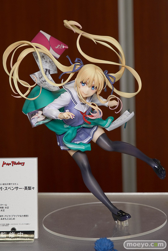 マックスファクトリーの冴えない彼女の育てかた♭ 澤村・スペンサー・英梨々の新作フィギュア彩色サンプル画像03