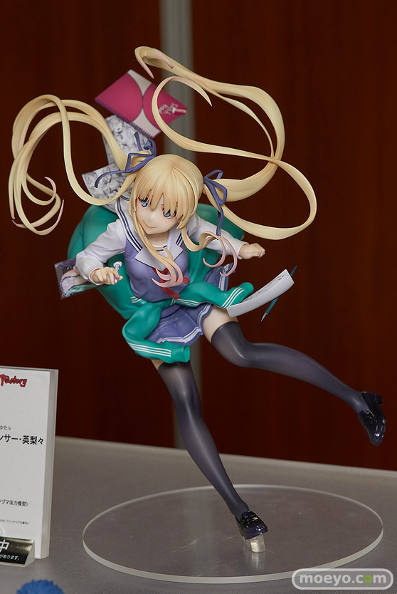 マックスファクトリーの冴えない彼女の育てかた♭ 澤村・スペンサー・英梨々の新作フィギュア彩色サンプル画像04