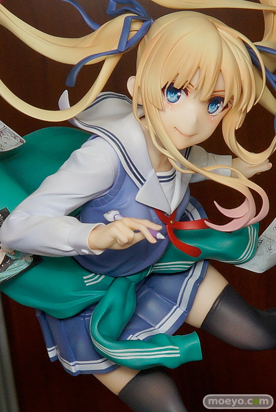 マックスファクトリーの冴えない彼女の育てかた♭ 澤村・スペンサー・英梨々の新作フィギュア彩色サンプル画像05