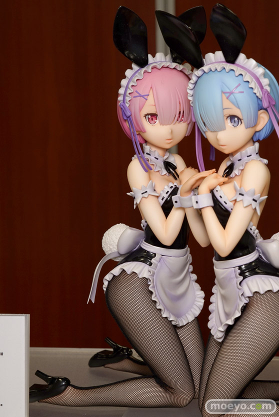 フリーイングのB-STYLE Re:ゼロから始める異世界生活 ラム バニーVer.の新作フィギュア彩色サンプル画像01