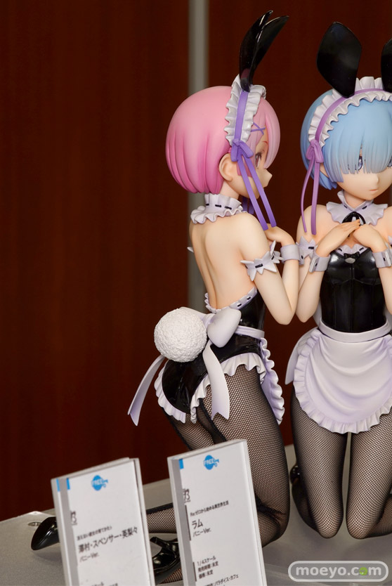 フリーイングのB-STYLE Re:ゼロから始める異世界生活 ラム バニーVer.の新作フィギュア彩色サンプル画像02