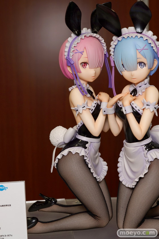 フリーイングのB-STYLE Re:ゼロから始める異世界生活 ラム バニーVer.の新作フィギュア彩色サンプル画像03