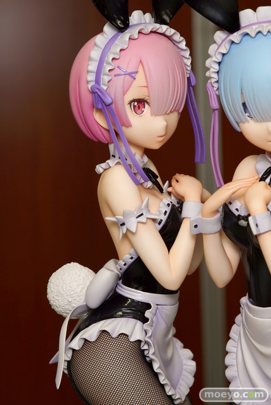 フリーイングのB-STYLE Re:ゼロから始める異世界生活 ラム バニーVer.の新作フィギュア彩色サンプル画像05