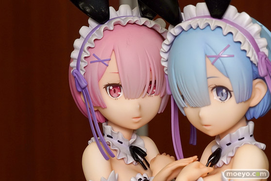 フリーイングのB-STYLE Re:ゼロから始める異世界生活 ラム バニーVer.の新作フィギュア彩色サンプル画像06