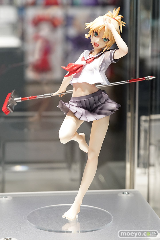 イージーエイトのFate/Grand Order モードレッド：セーラー服ver.の新作フィギュア彩色サンプル画像01