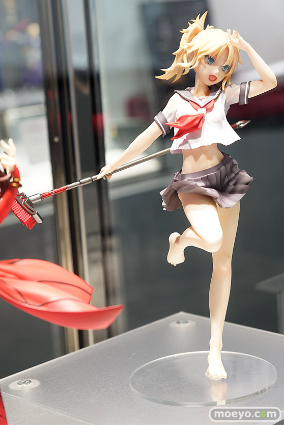 イージーエイトのFate/Grand Order モードレッド：セーラー服ver.の新作フィギュア彩色サンプル画像02