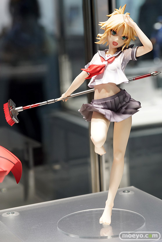 イージーエイトのFate/Grand Order モードレッド：セーラー服ver.の新作フィギュア彩色サンプル画像03