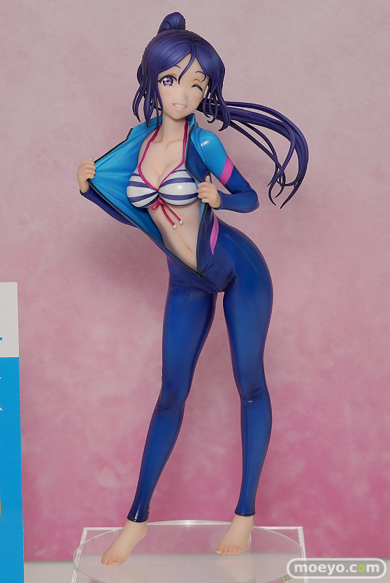 アルターのラブライブ！サンシャイン！！ 松浦果南 ウェットスーツVer.の新作フィギュア彩色サンプル画像01
