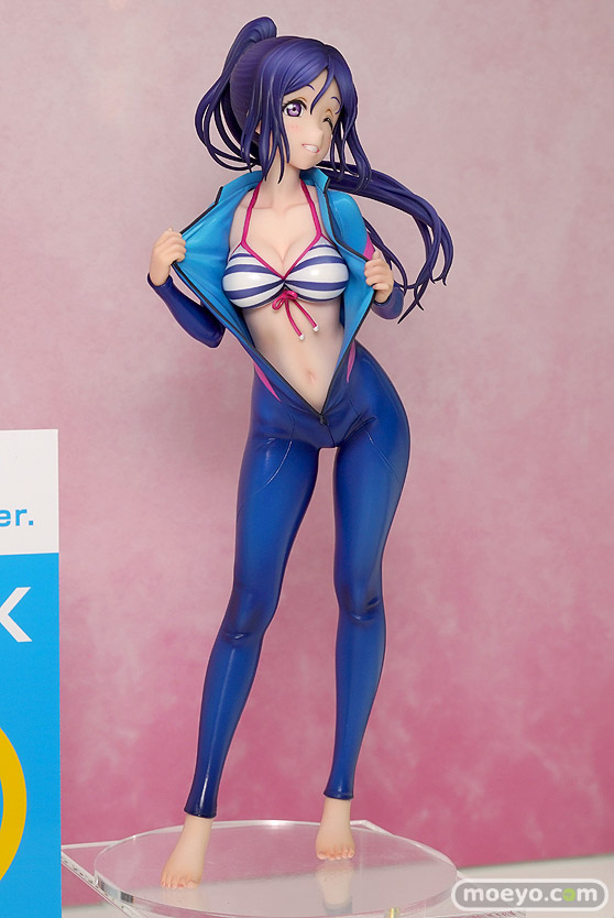 アルターのラブライブ！サンシャイン！！ 松浦果南 ウェットスーツVer.の新作フィギュア彩色サンプル画像02