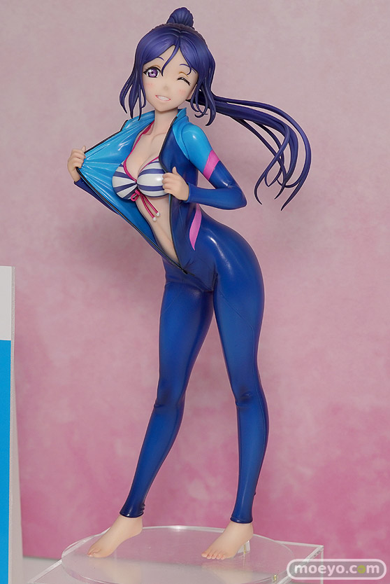 アルターのラブライブ！サンシャイン！！ 松浦果南 ウェットスーツVer.の新作フィギュア彩色サンプル画像03