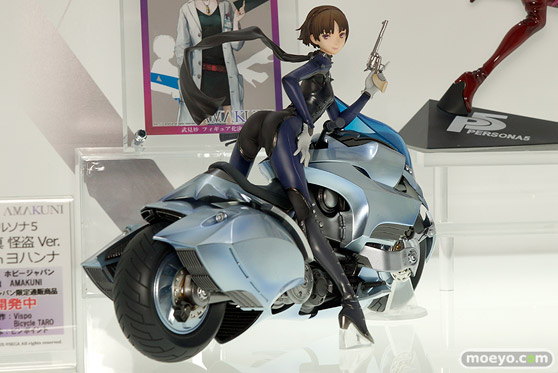 ホビージャパンのペルソナ5 新島真 怪盗 Ver. with ヨハンナの新作フィギュア彩色サンプル画像01