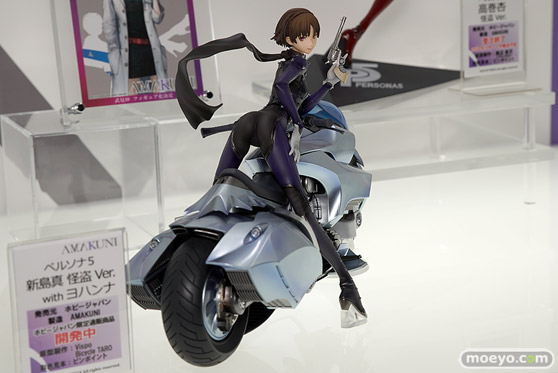 ホビージャパンのペルソナ5 新島真 怪盗 Ver. with ヨハンナの新作フィギュア彩色サンプル画像02