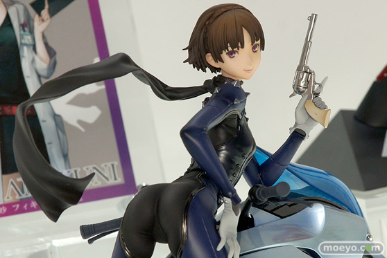 ホビージャパンのペルソナ5 新島真 怪盗 Ver. with ヨハンナの新作フィギュア彩色サンプル画像04