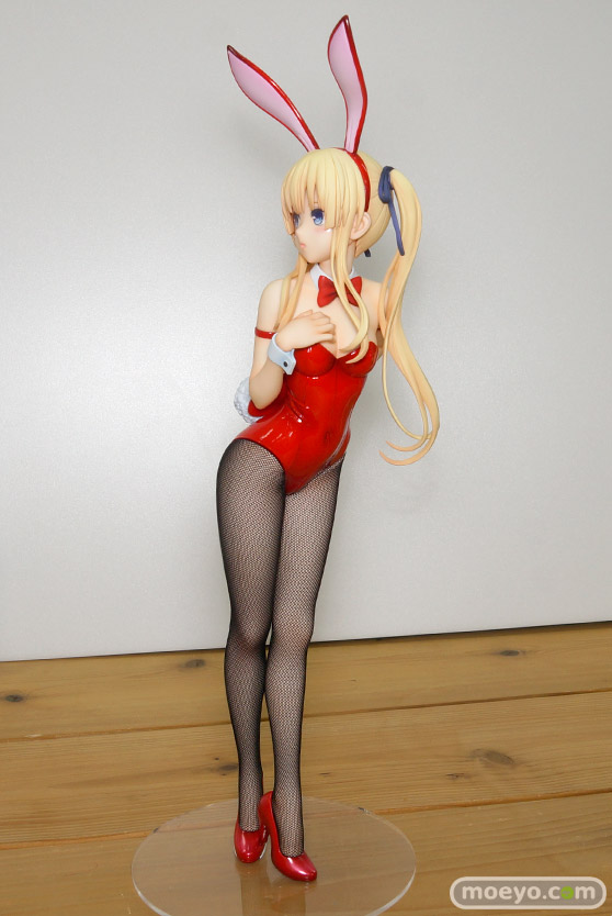 フリーイングのB-STYLE 冴えない彼女の育てかた♭ 澤村・スペンサー・英梨々 バニーVer.の新作フィギュア彩色サンプル撮りおろし画像11
