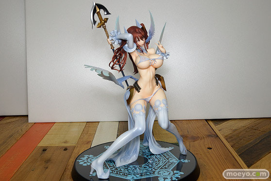 ネイティブのRAITAオリジナルキャラクター(魔法少女シリーズ) 倉本エリカの新作アダルトフィギュア彩色サンプル撮りおろしエロ画像04