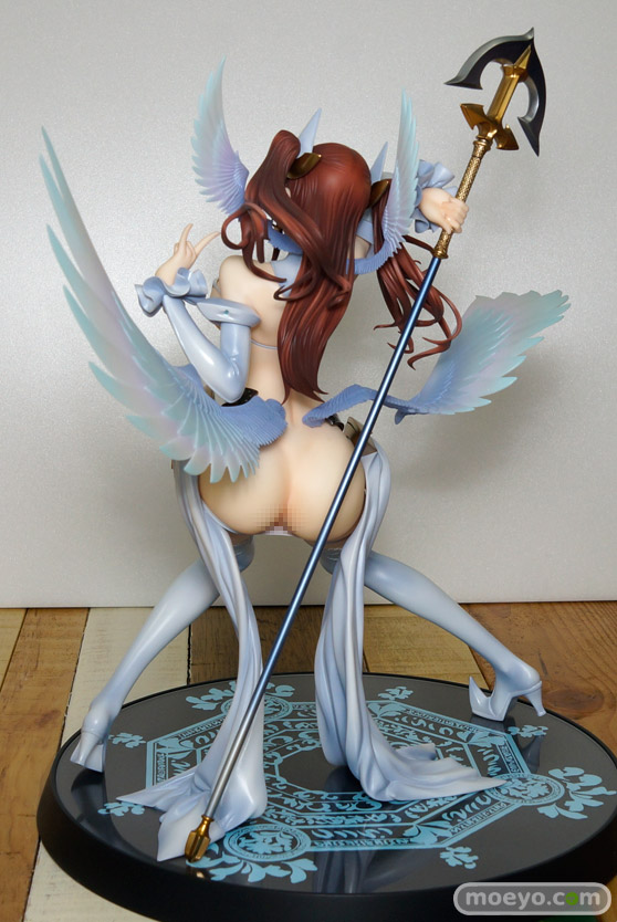 ネイティブのRAITAオリジナルキャラクター(魔法少女シリーズ) 倉本エリカの新作アダルトフィギュア彩色サンプル撮りおろしエロ画像08