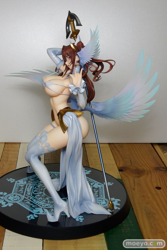 ネイティブのRAITAオリジナルキャラクター(魔法少女シリーズ) 倉本エリカの新作アダルトフィギュア彩色サンプル撮りおろしエロ画像10