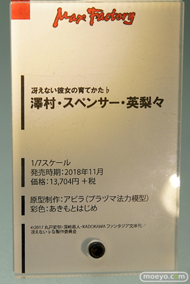 秋葉原での新作フィギュア展示の様子03