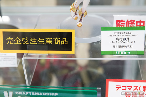 秋葉原での新作フィギュア展示の様子05
