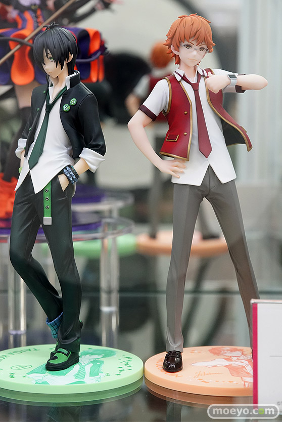 秋葉原での新作フィギュア展示の様子06