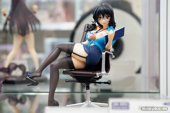 秋葉原での新作フィギュア展示の様子09