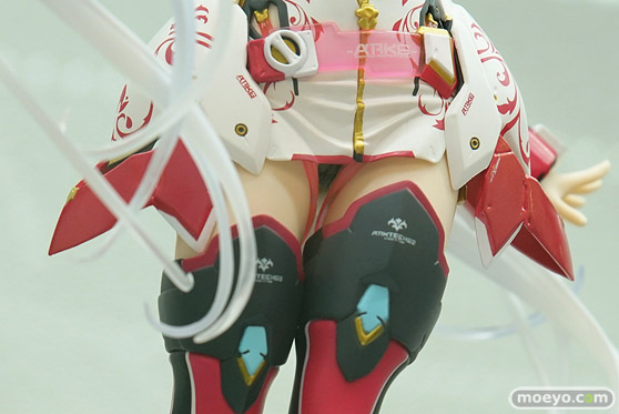 秋葉原での新作フィギュア展示の様子18