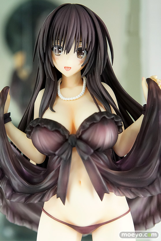 秋葉原での新作フィギュア展示の様子27