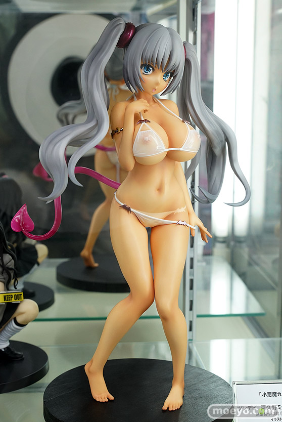 秋葉原での新作フィギュア展示の様子29