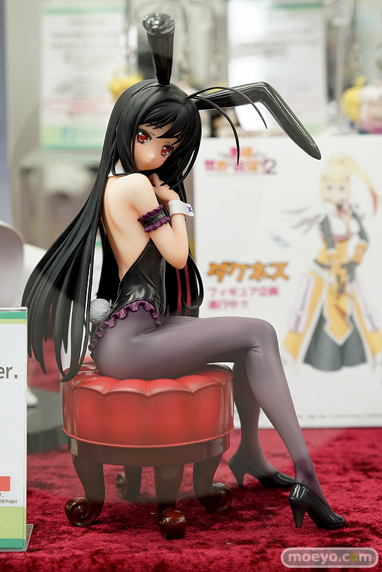 秋葉原での新作フィギュア展示の様子39