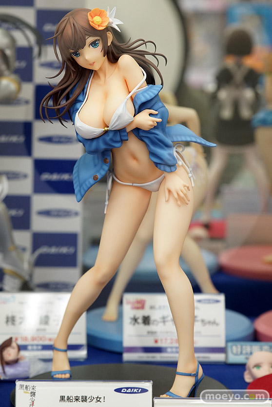 秋葉原での新作フィギュア展示の様子41