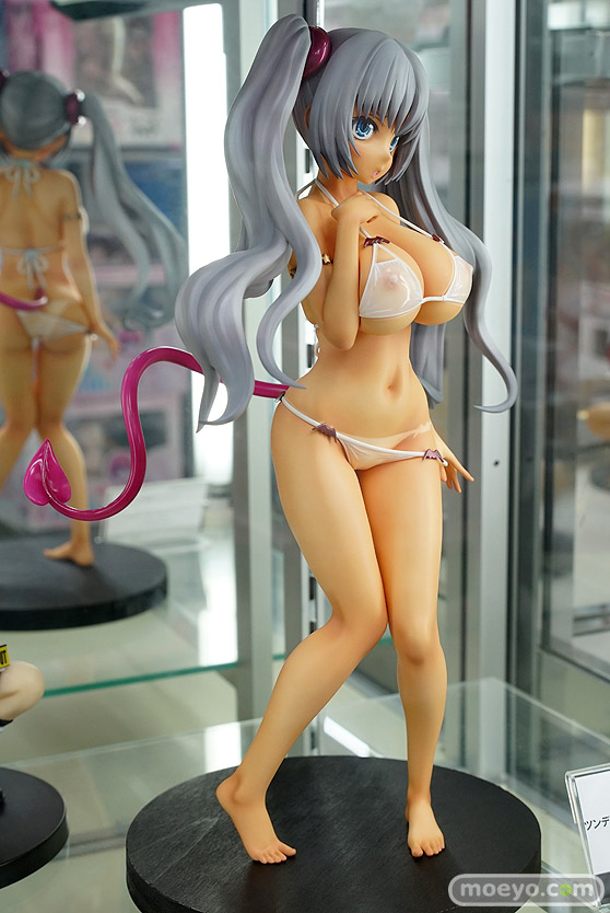 ドラゴントイの「小悪魔カノジョ」 ツンデビ 阿久野ミカ 日焼けVer.の新作フィギュア彩色サンプル画像02