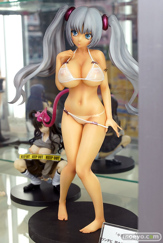 ドラゴントイの「小悪魔カノジョ」 ツンデビ 阿久野ミカ 日焼けVer.の新作フィギュア彩色サンプル画像03