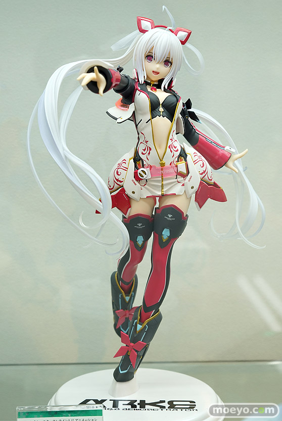 コトブキヤの4-Leaves ファンタシースターオンライン2 ジ アニメーション マトイ -Tony ver.-の新作フィギュアPVCサンプル画像01