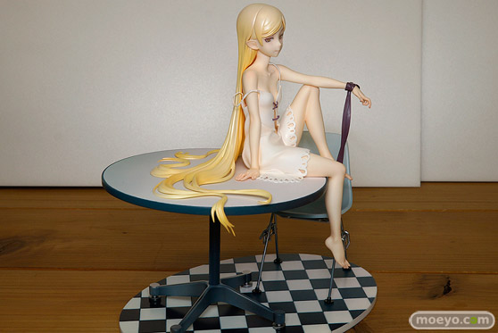 グッドスマイルカンパニーの傷物語 キスショット・アセロラオリオン・ハートアンダーブレード 12歳Ver.の新作フィギュア彩色サンプル画像02