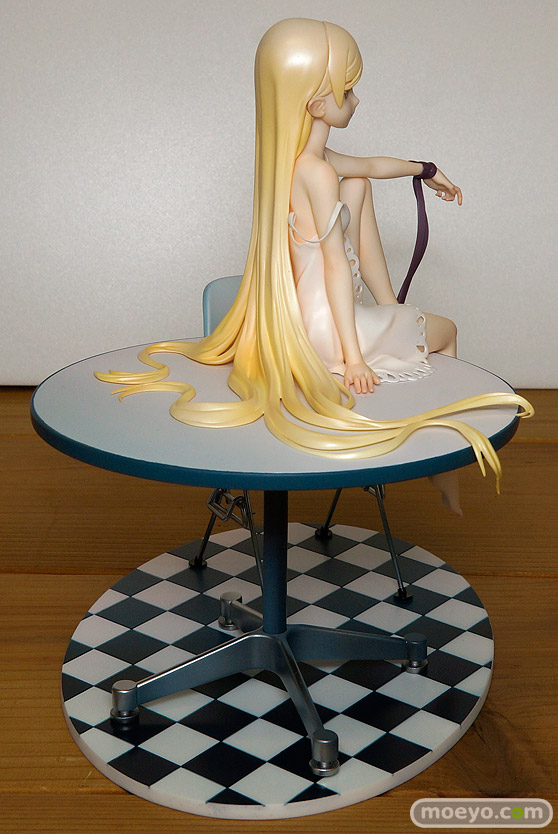 グッドスマイルカンパニーの傷物語 キスショット・アセロラオリオン・ハートアンダーブレード 12歳Ver.の新作フィギュア彩色サンプル画像03