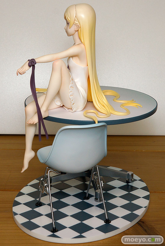 グッドスマイルカンパニーの傷物語 キスショット・アセロラオリオン・ハートアンダーブレード 12歳Ver.の新作フィギュア彩色サンプル画像07