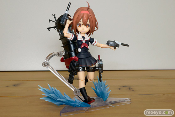 ファット・カンパニーのパルフォム 艦隊これくしょん -艦これ- 白露改の新作フィギュア彩色サンプル画像01