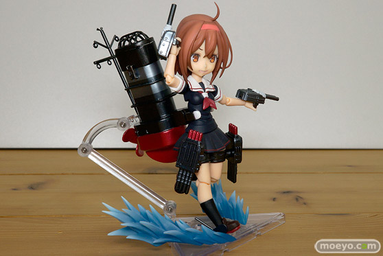 ファット・カンパニーのパルフォム 艦隊これくしょん -艦これ- 白露改の新作フィギュア彩色サンプル画像02