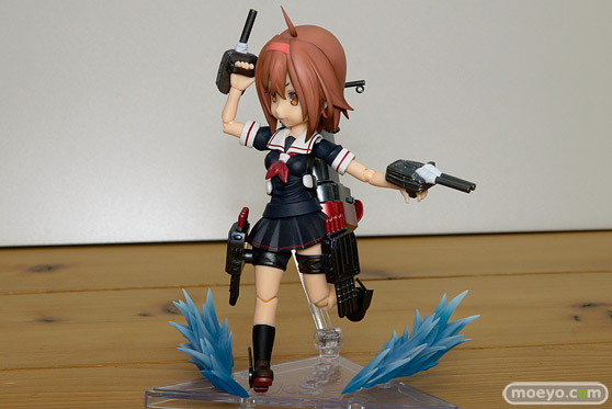 ファット・カンパニーのパルフォム 艦隊これくしょん -艦これ- 白露改の新作フィギュア彩色サンプル画像08