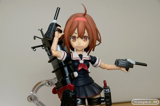 ファット・カンパニーのパルフォム 艦隊これくしょん -艦これ- 白露改の新作フィギュア彩色サンプル画像09
