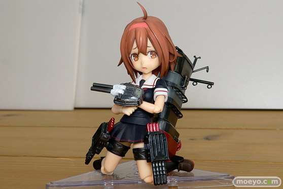 ファット・カンパニーのパルフォム 艦隊これくしょん -艦これ- 白露改の新作フィギュア彩色サンプル画像10