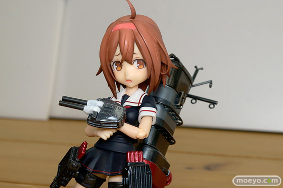 ファット・カンパニーのパルフォム 艦隊これくしょん -艦これ- 白露改の新作フィギュア彩色サンプル画像13