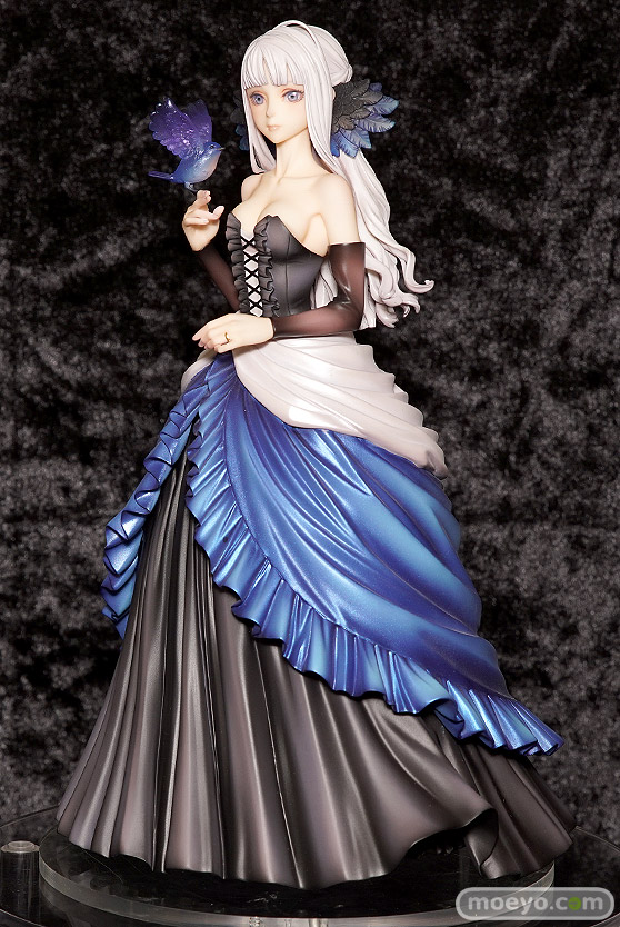 フレアのオーディンスフィア レイヴスラシル グウェンドリン ドレスver.の新作フィギュア彩色サンプル画像01