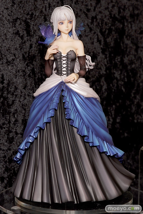フレアのオーディンスフィア レイヴスラシル グウェンドリン ドレスver.の新作フィギュア彩色サンプル画像02