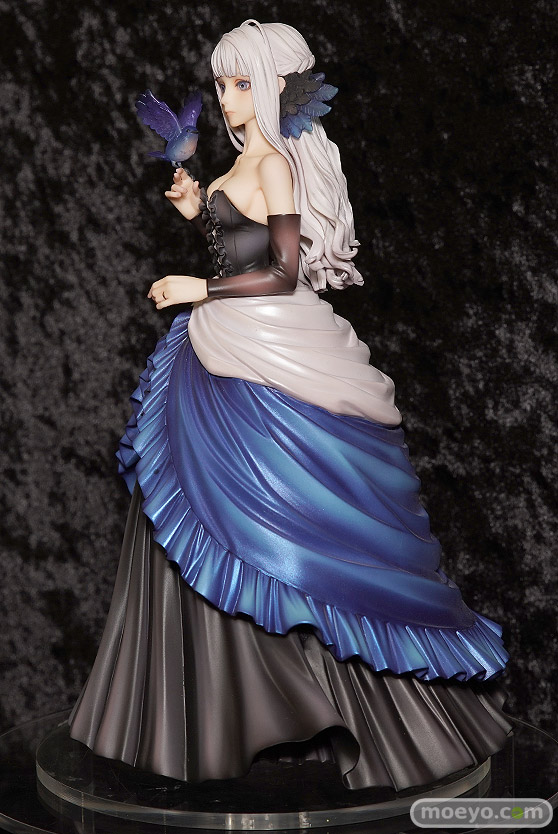 フレアのオーディンスフィア レイヴスラシル グウェンドリン ドレスver.の新作フィギュア彩色サンプル画像03