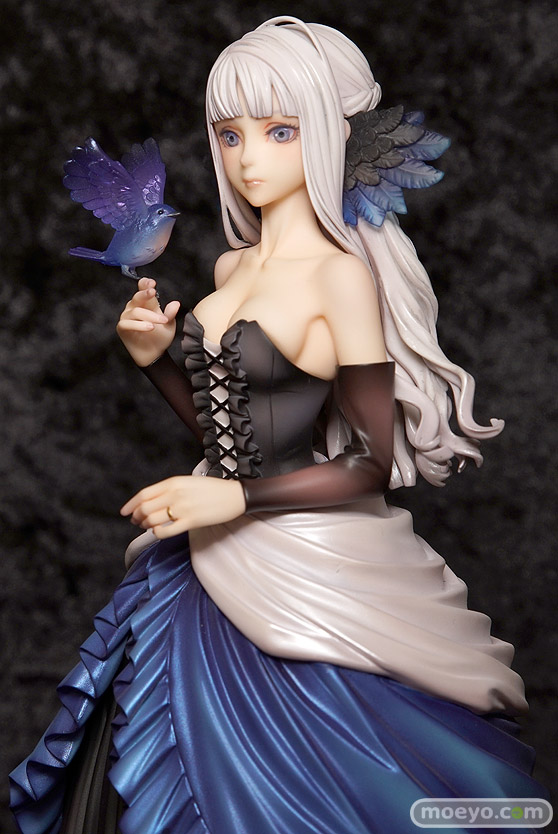 フレアのオーディンスフィア レイヴスラシル グウェンドリン ドレスver.の新作フィギュア彩色サンプル画像04